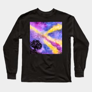 Rainbow Aurora Long Sleeve T-Shirt